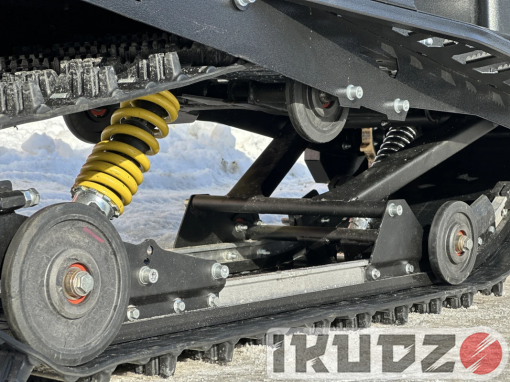 Snowmobile IKUDZO HUNTER 650LS 23 EFI V2